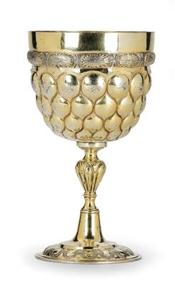 A Bossed Goblet from Nuremberg, - Argenti e Argenti russo