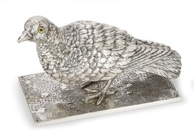 A Dove, - Silver and Russian Silver