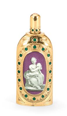 A Neo-Classical Smelling Bottle from Vienna, - Argenti e Argenti russo