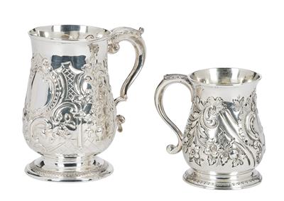 Two Jugs from Newcastle, - Stříbro a ruské stříbro