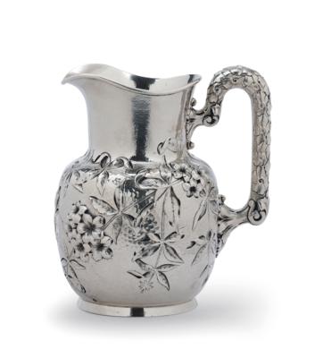 A Wine Jug from America, - Stříbro