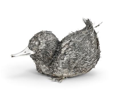 A Duck by Buccellati, - Silver