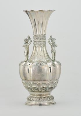 A Vase by Buccellati, - Stříbro