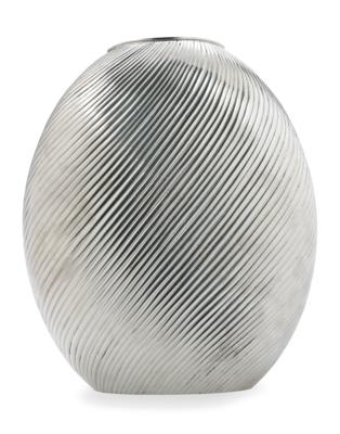 BUCCELLATI - Vase, - Silber