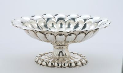 A Centrepiece Bowl from Budapest, - Stříbro