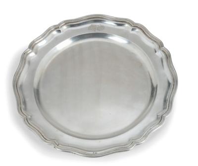 A Tray from Budapest, - Silver