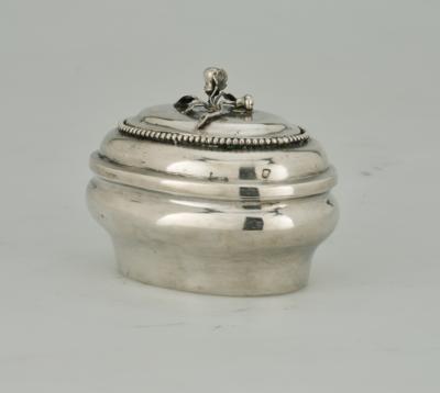 A Covered Box from Hermannstadt, - Silver 2022/06/28 - Realized