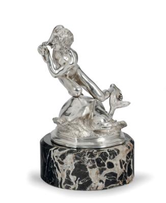 A Sculpture from Italy, - Silver