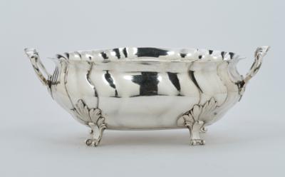 A Handled Bowl from Kassel, - Argenti