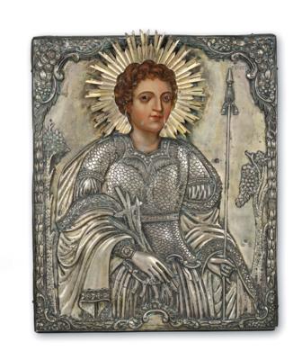 An Icon from Russia, - Argenti