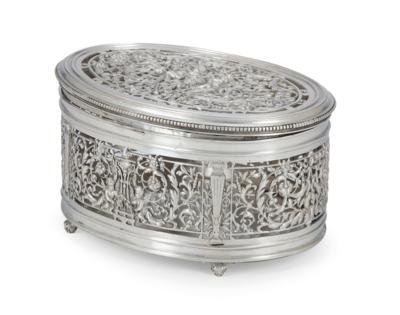 A Lidded Cassette from Vienna, - Stříbro