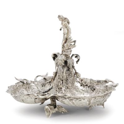 A Bowl from Vienna, - Silver