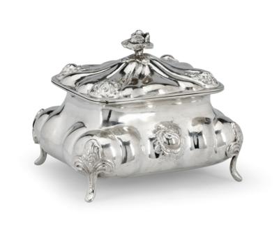 A Sugar Bowl, - Silver