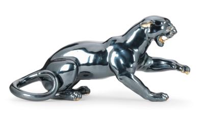 A Panther by Buccellati, - Silver