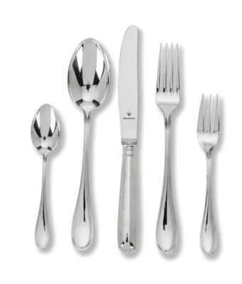 A Cutlery Set for 6 Persons from Germany, - Argenti