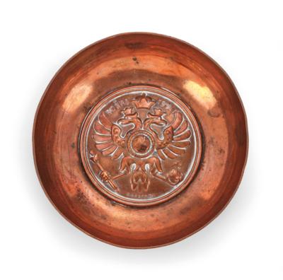 A 1914 Bowl by Fabergé, - Silver