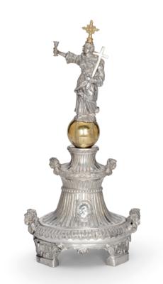 A Neapolitan Statuette of Ecclesia, - Stříbro