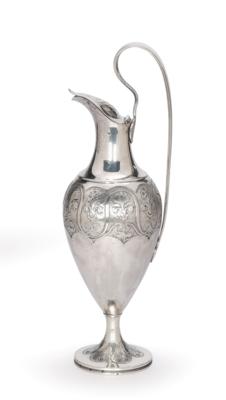 An Empire Ewer from Vienna, - Silver