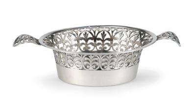 An Empire Small Bowl from Vienna, - Silver