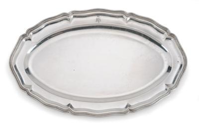 Wiener Platte, - Silber