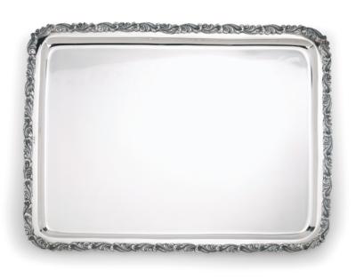 A Tray from Vienna, - Silver