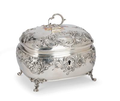 A Sugar Bowl from Vienna, - Silver