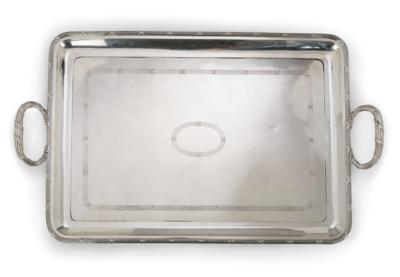 A Budapest Tray by Bachruch, - Stříbro