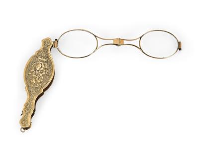 A Lorgnette, - Stříbro