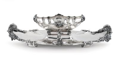 A Centrepiece with Bowl, by Buccellati, - Silver