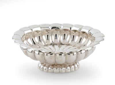 A Viennese Centrepiece Bowl, - Silver