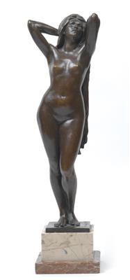 Friedrich August Richard Hecht (1865-1925), Female nude, - Secese a um?ní 20. století