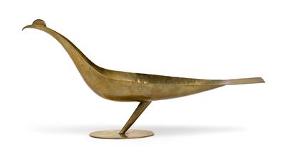 Schale in Form eines Vogels, - Jugendstil und angewandte Kunst des 20. Jahrhunderts