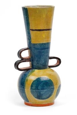 Gudrun Baudisch (Pöls 1907-1982 Salzburg), Vase, - Jugendstil und angewandte Kunst des 20. Jahrhunderts