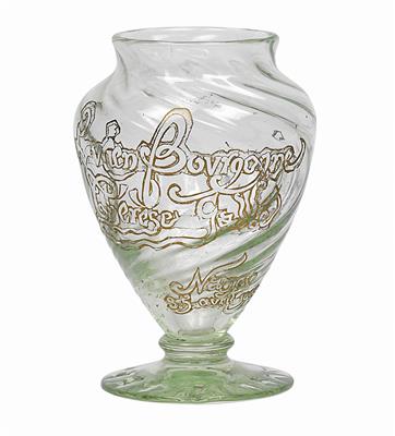 A wedding vase, - Jugendstil and 20th Century Arts and Crafts