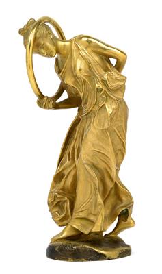 Jean-Louis Gerome (Versoul 1824-1904 Paris), A dancer with hoops, - Secese a um?ní 20. století