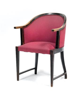 Attributed to Josef Hoffmann, An armchair, - Secese a um?ní 20. století