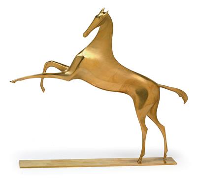 Karl Hagenauer, cavallo saltante, - Jugendstil e arte applicata del XX secolo