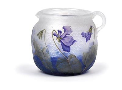 Piccolo vaso ad ansa, - Jugendstil e arte applicata del XX secolo