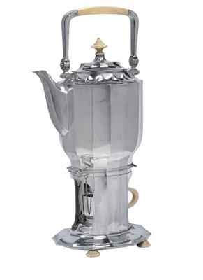 A samovar and stove, - Jugendstil and 20th Century Arts and Crafts