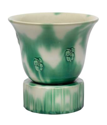 Josef Hoffmann(Form) Vase, - Jugendstil, Kunsthandwerk des 20. Jahrhunderts