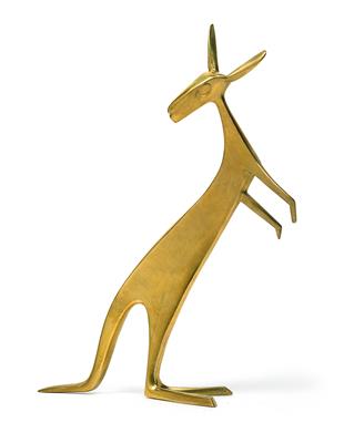 A kangaroo, - Secese a umění 20. století