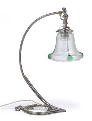 Tischlampe, - Jugendstil, Kunsthandwerk des 20. Jahrhunderts