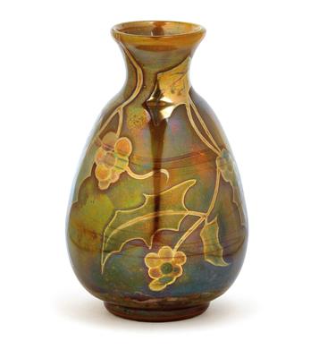 Amédée de Caranza, A small vase, - Jugendstil e arte applicata del XX secolo