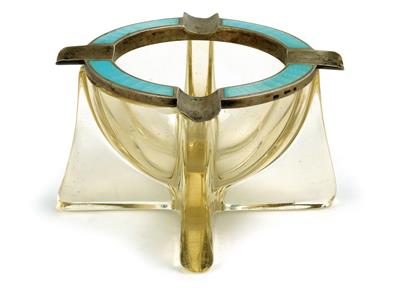 An ashtray, - Jugendstil and 20th Century Arts and Crafts