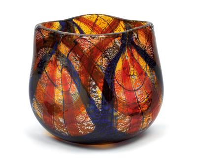 Ercole Barovier, An "Oriente" vase, - Secese a umění 20. století