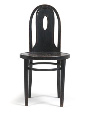 Otto Prutscher, Stuhl Nr. 778, - Jugendstil und angewandte Kunst des 20. Jahrhunderts
