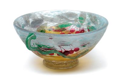 A "Cerises" bowl, - Jugendstil and 20th Century Arts and Crafts