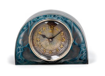 Uhrgehäuse "Moineaux", - Jugendstil und angewandte Kunst des 20. Jahrhunderts