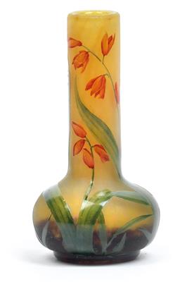 Kleine Vase, - Jugendstil und Kunsthandwerk des 20. Jahrhunderts
