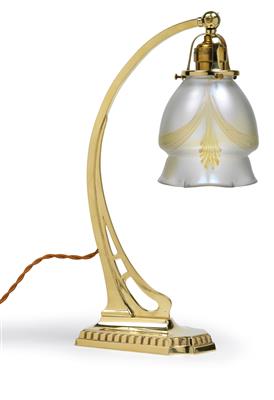 A table lamp, - Jugendstil e arte applicata del XX secolo